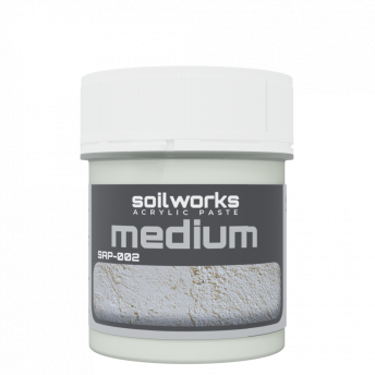 Acrylic paste medium