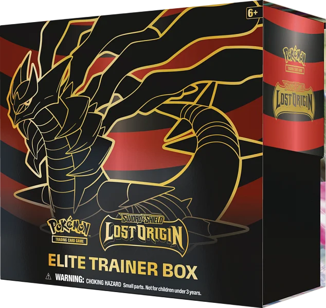 Lost Origin - Elite Trainer Box