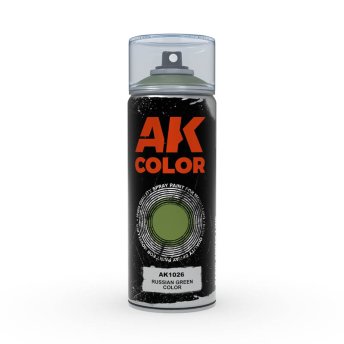 Primer - Russian Green color - Spray 150ml