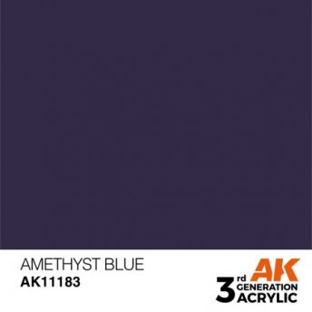 Amethyst Blue