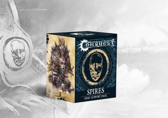 Spires: Army Support Pack Wave 4