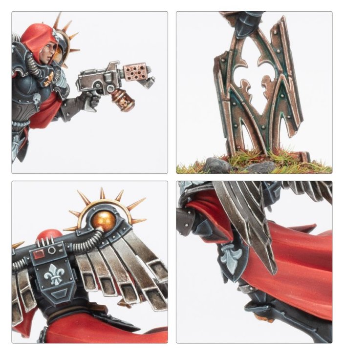 Canoness with Jump Pack