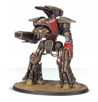 Reaver Titan Weapons: Melta Cannon, Chainfist, Volcano Cannon and Turbo Laser