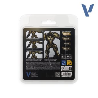 Aged Metal Paint Set