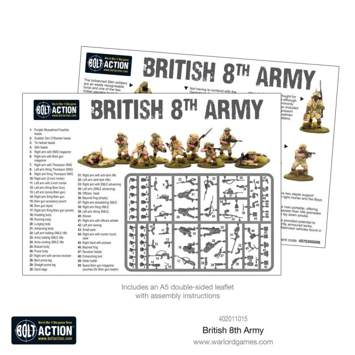 8th Army Infantry