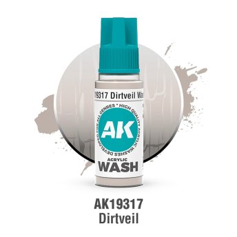 DIRTVEIL – ACRYLIC WASH