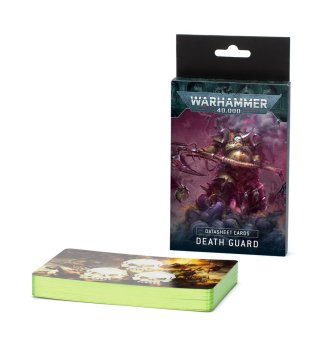 Datasheet Cards: Death Guard