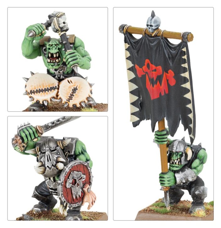 Orc Boyz & Orc Arrer Boyz Mob