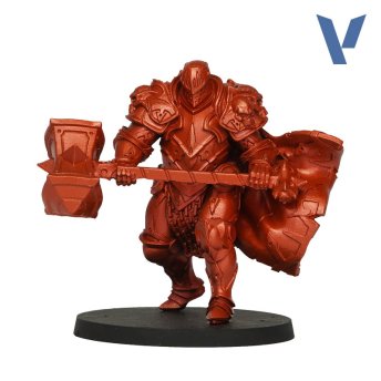 Forged Red - Airbrush