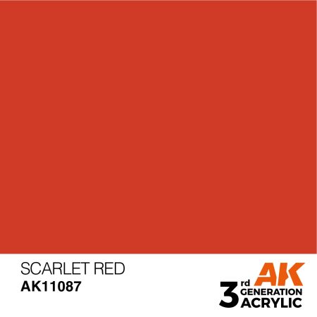 Scarlet Red