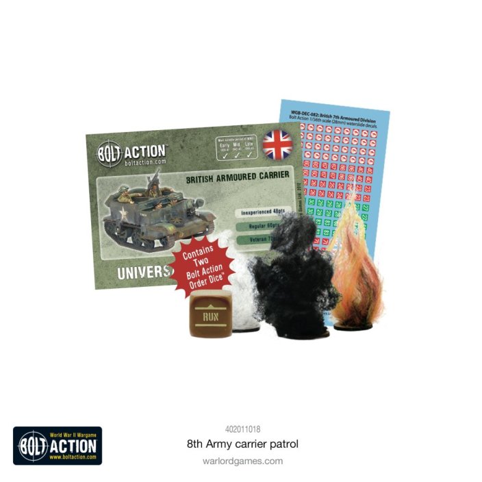 8th Army Carrier Patrol