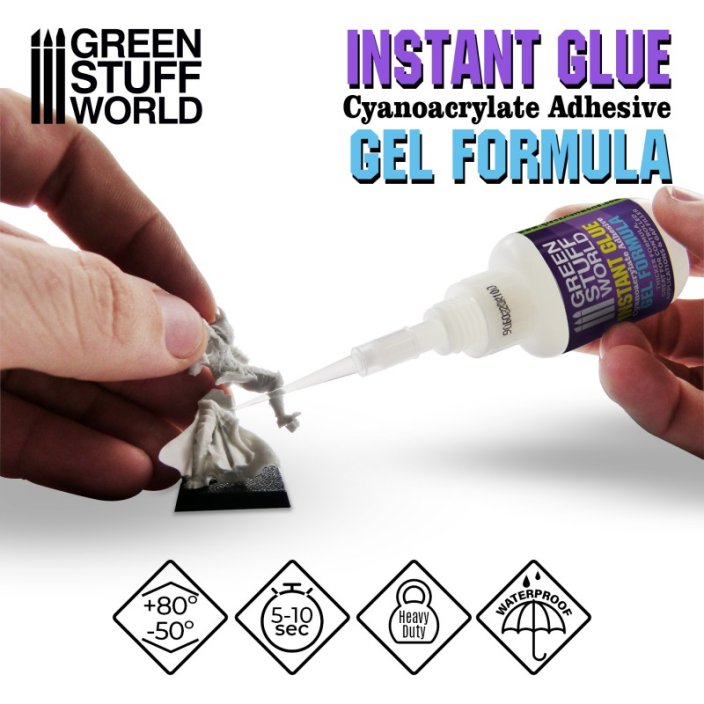 Instant Glue - Gel
