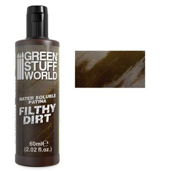 Water soluble patina FILTHY DIRT 60ml