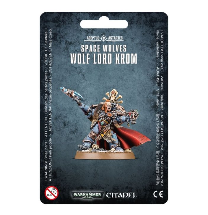 Wolf Lord Krom