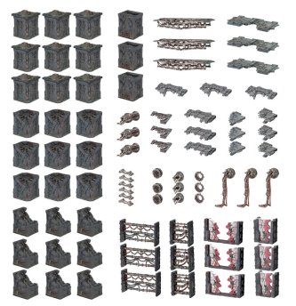 Zone Mortalis: Ruined Underhive Sector