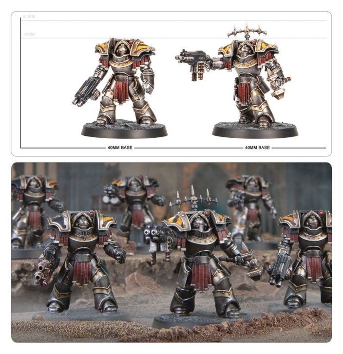 Cataphractii Terminators with Power fists
