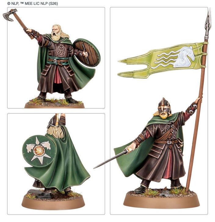 Warriors of Rohan™ Commanders