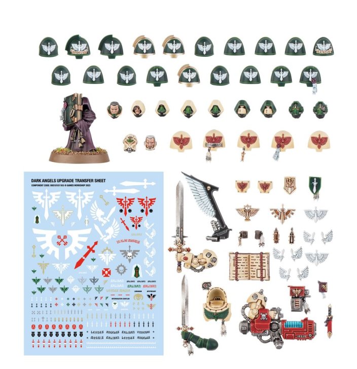 Dark Angels Upgrades and Transfers