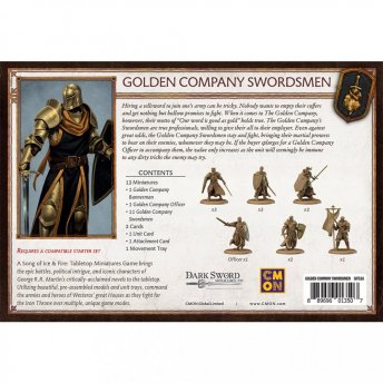 Golden Company Swordsmen