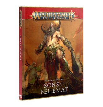 Destruction Battletome: Sons of Behemat (English)