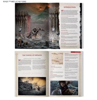 Middle-earth™ Strategy Battle Game Journal: The Treachery of Gollum™ (English)