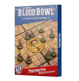 Tomb Kings Team Pitch & Dugouts