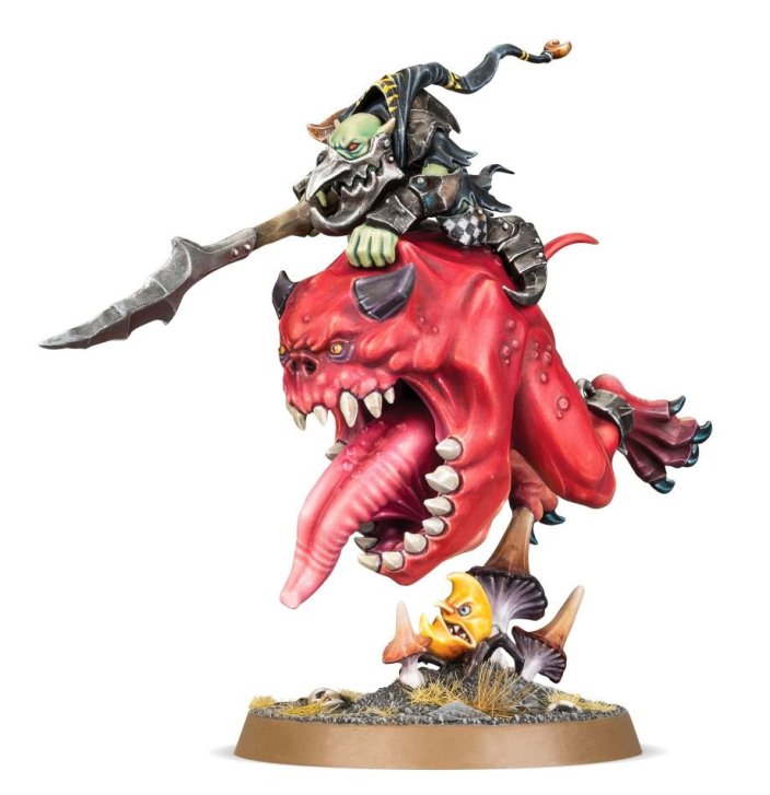 Loonboss on Giant Cave Squig