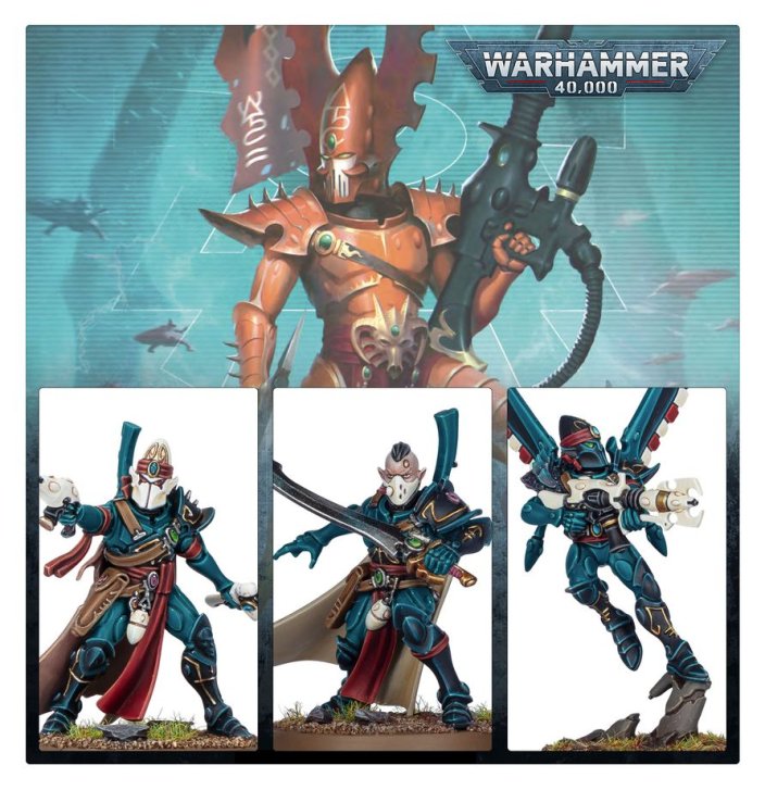 Aeldari Corsairs Battleforce: Eldritch Raiders
