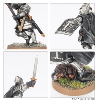 Minas Tirith™ Commanders