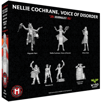 Nellie Cochrane, Voice of Disorder