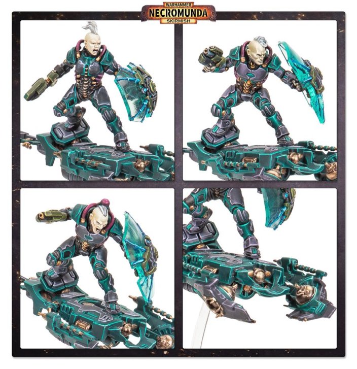 Van Saar Underhive Crew