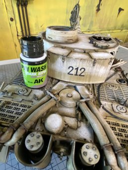 Dark Sepia Pin Wash 35ml