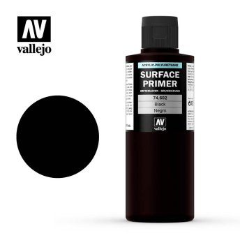 Black 200 ml