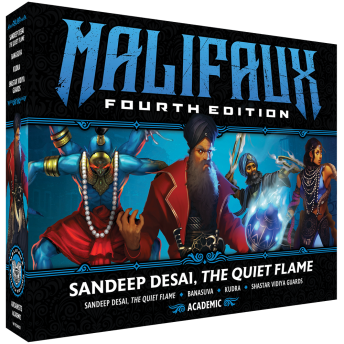 Sandeep Desai, The Quiet Flame