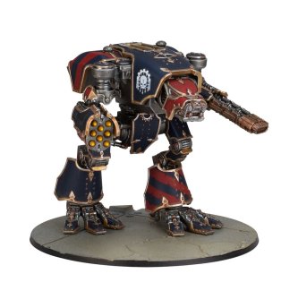 Legions Imperialis: Warhound Titans with Ursus Claws and Melta Lances