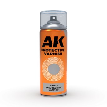 Primer - Protective Varnish - Spray 400ml (Includes 2 nozzles)