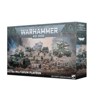 Battleforce: Astra Militarum Platoon