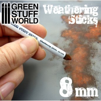 Weathering Brush - 8mm