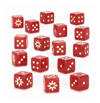 World Eaters Dice