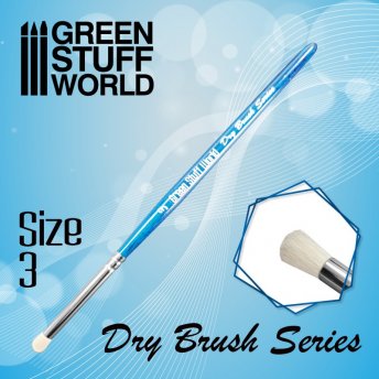 Dry Brush - veľkosť 3