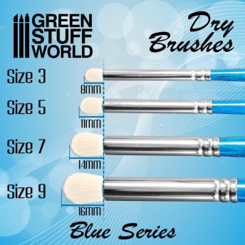 Dry Brush - veľkosť 5