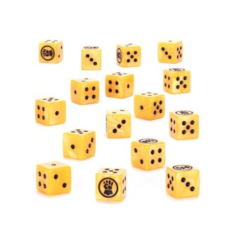 Imperial Fists Dice Set