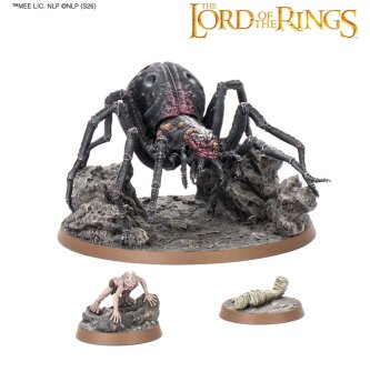 The Path of Cirith Ungol™: Shelob™ & Gollum™