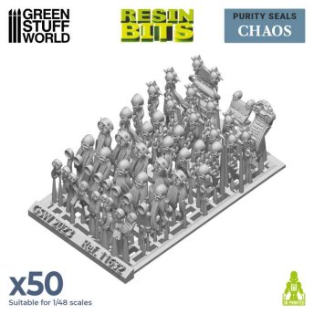 3D printed set - Purity Seals - CHAOS