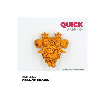Orange Brown