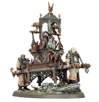 Pontifex Zenestra, Matriarch of The Great Wheel