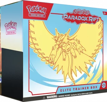 Roaring Moon Paradox Rift - Elite Trainer Box