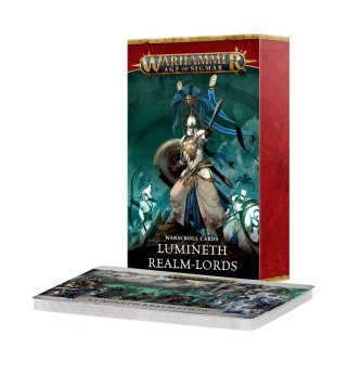 Lumineth Realm-lords Warscroll Cards