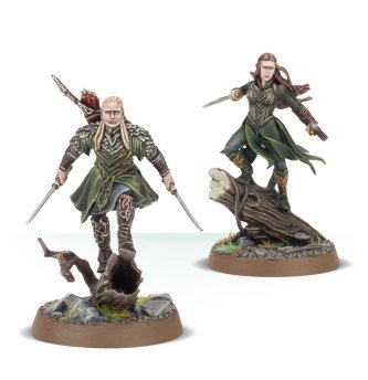 Legolas Greenleaf™ & Tauriel™