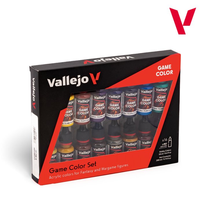 Game Color - Advanced Paint set